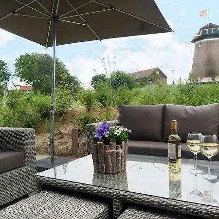 Zicht Op De Molen By Droomvilla Casa de Férias *