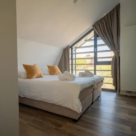 Casa de Férias Zicht Op De Molen By Droomvilla *