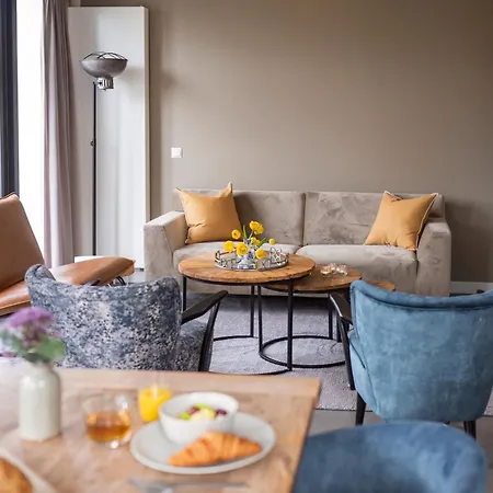 Zicht Op De Molen By Droomvilla Casa de Férias Egmond aan den Hoef